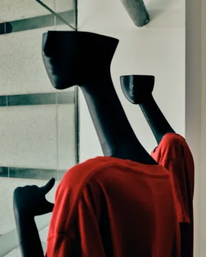 Abstract Mannequin Display