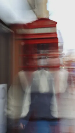 Blurred Urban Scene