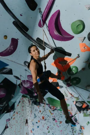 Indoor Climbing