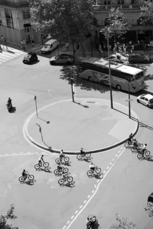 Bike Roundabout