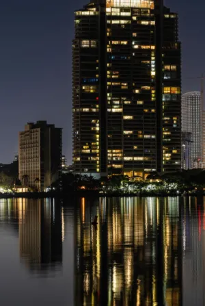Cityscape At Night