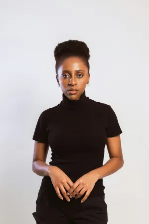 Black Turtleneck Portrait