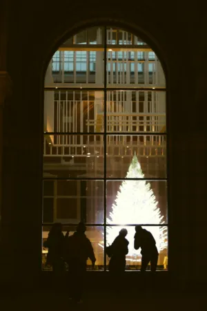 Christmas Tree Silhouette