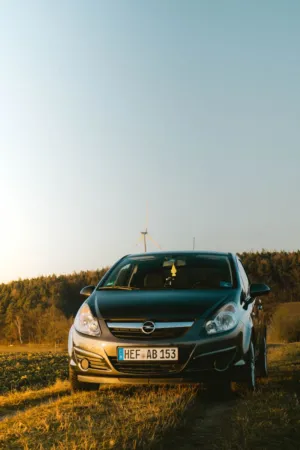 Sunset Car