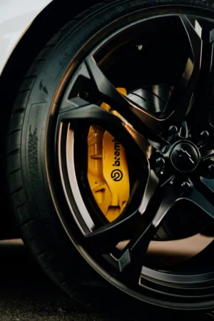 Luxury Car Wheel
