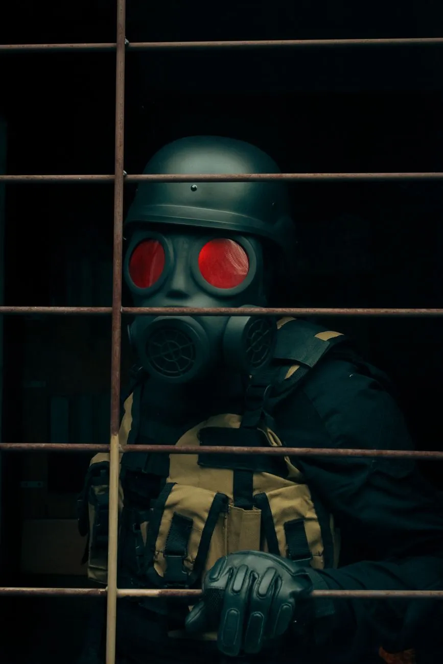 Cyberpunk Soldier