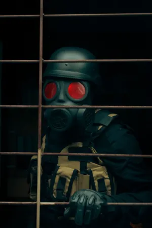 Cyberpunk Soldier