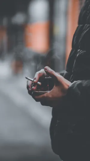 Cigarette And Coffee