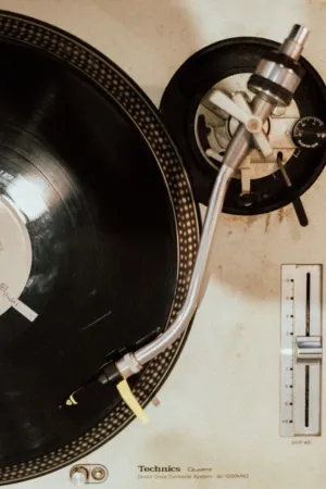 Vintage Turntable