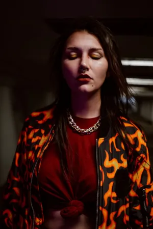 Flame Jacket Model