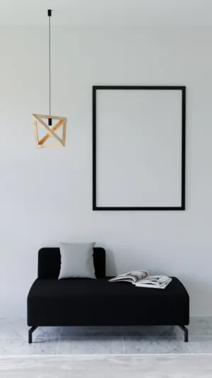 Modern Minimalist Living Room