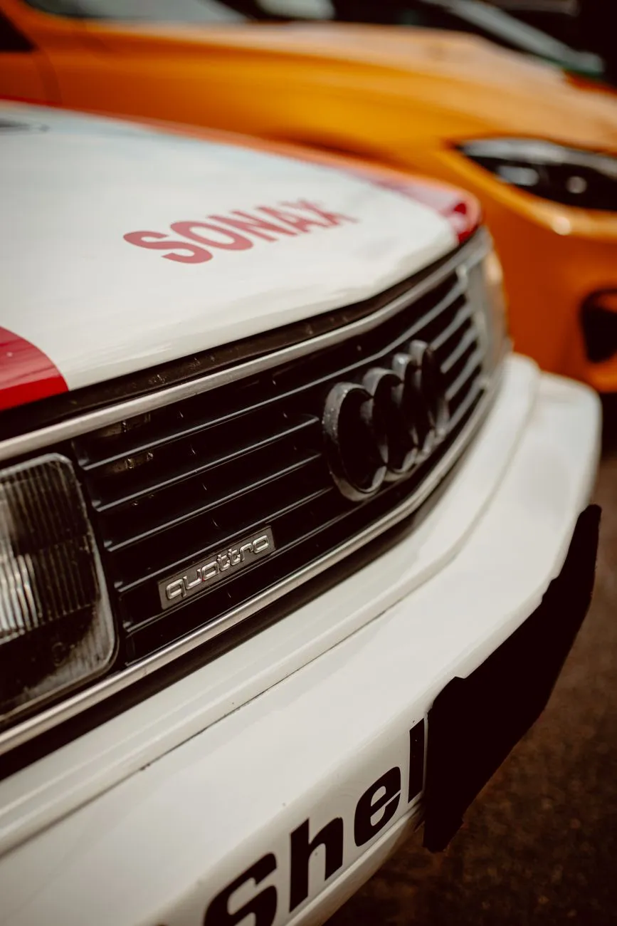 Audi Car Front