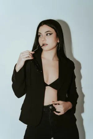 Black Fashion Portrait