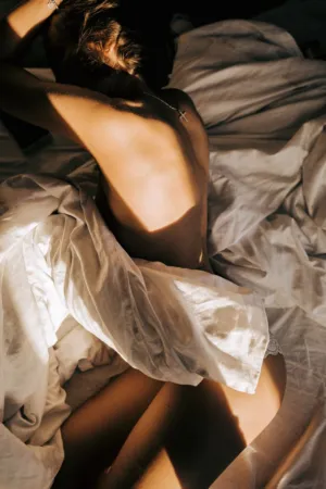 Morning Light On A Bed