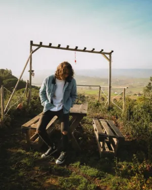 Sitting In Nature