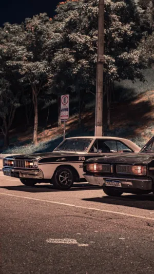 Classic Cars On The Street