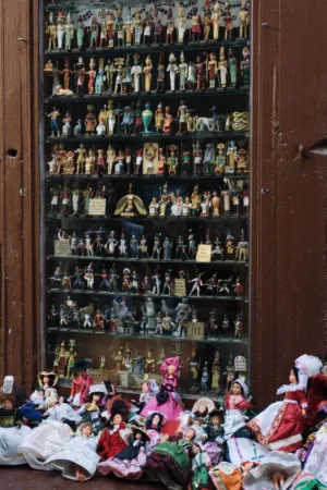 Doll Collection Display