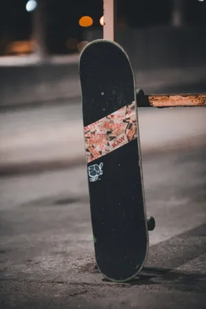 Skateboard In Urban Setting