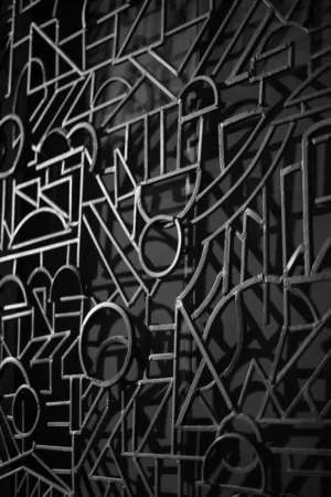 Abstract Metal Art