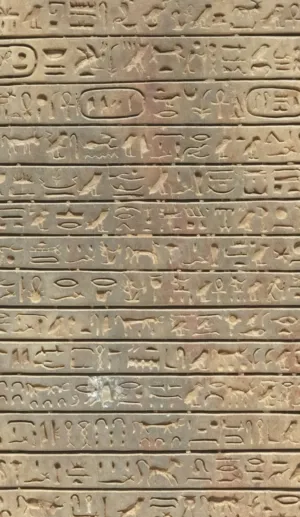 Egyptian Hieroglyphs