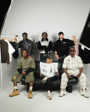 Fashion Models In Studio