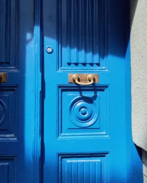 Blue Door