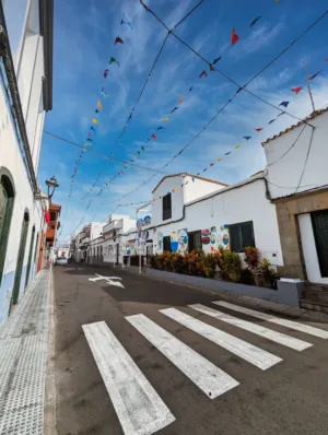 Colorful Street Decorations