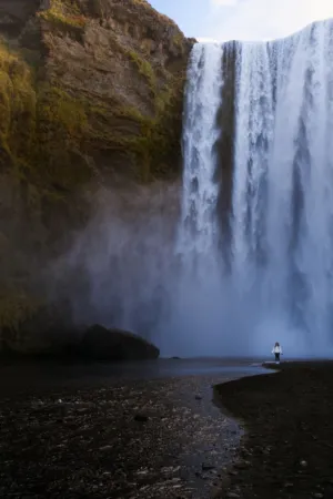 Skógafoss Waterfall