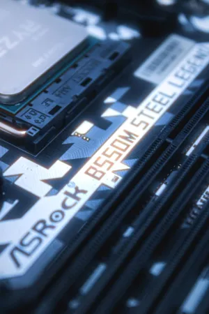 Asrock B550M Steel Legend Motherboard