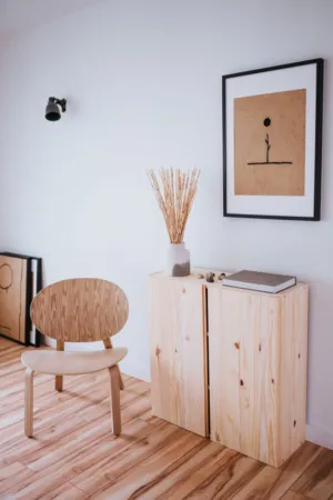 Modern Minimalist Room