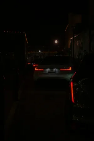 Night Street Scene
