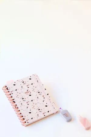 2021 Planner With Terrazzo Pattern