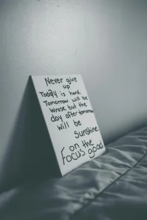 Never Give Up