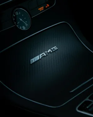 Amg Dashboard Emblem