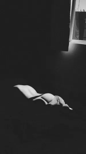Silhouette Of A Person