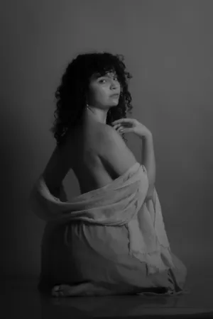 B&W Portrait