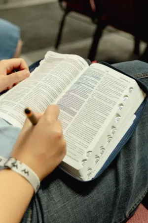 Reading A Book