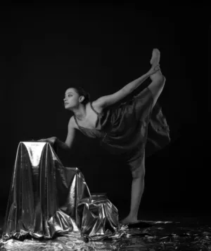 Dancer In A Studio