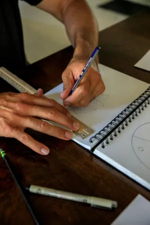 Sketching With A Ruler