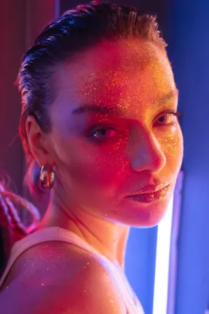 Sparkling Portrait