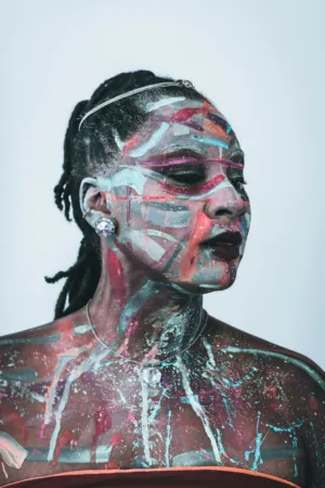 Colorful Body Art