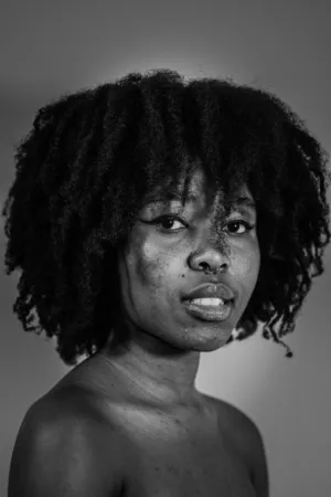 Black And White Portrait