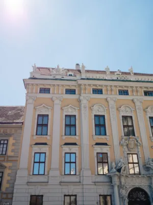 Historic Building In Vienna