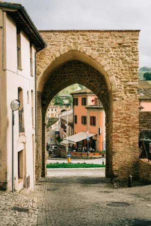 Ancient Stone Archway