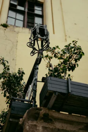 Vintage Street Lamp