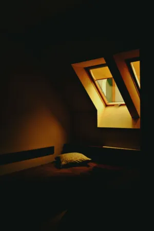 Cozy Attic Room