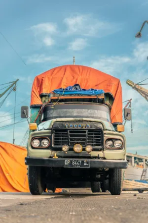 Old Toyota Truck