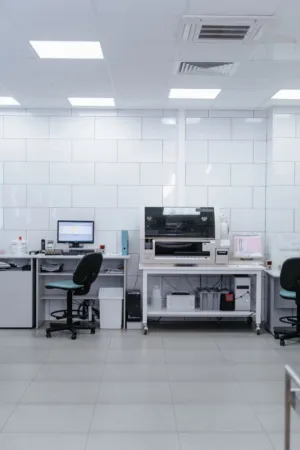 Modern Laboratory