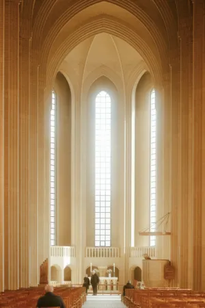 Copenhagen Cathedral Interior