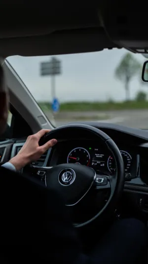 Driving A Volkswagen